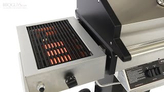Phoenix SearMagic Propane Gas Infrared Side Burner For Phoenix Cart Grills  - PFMGSEAR-P : BBQGuys