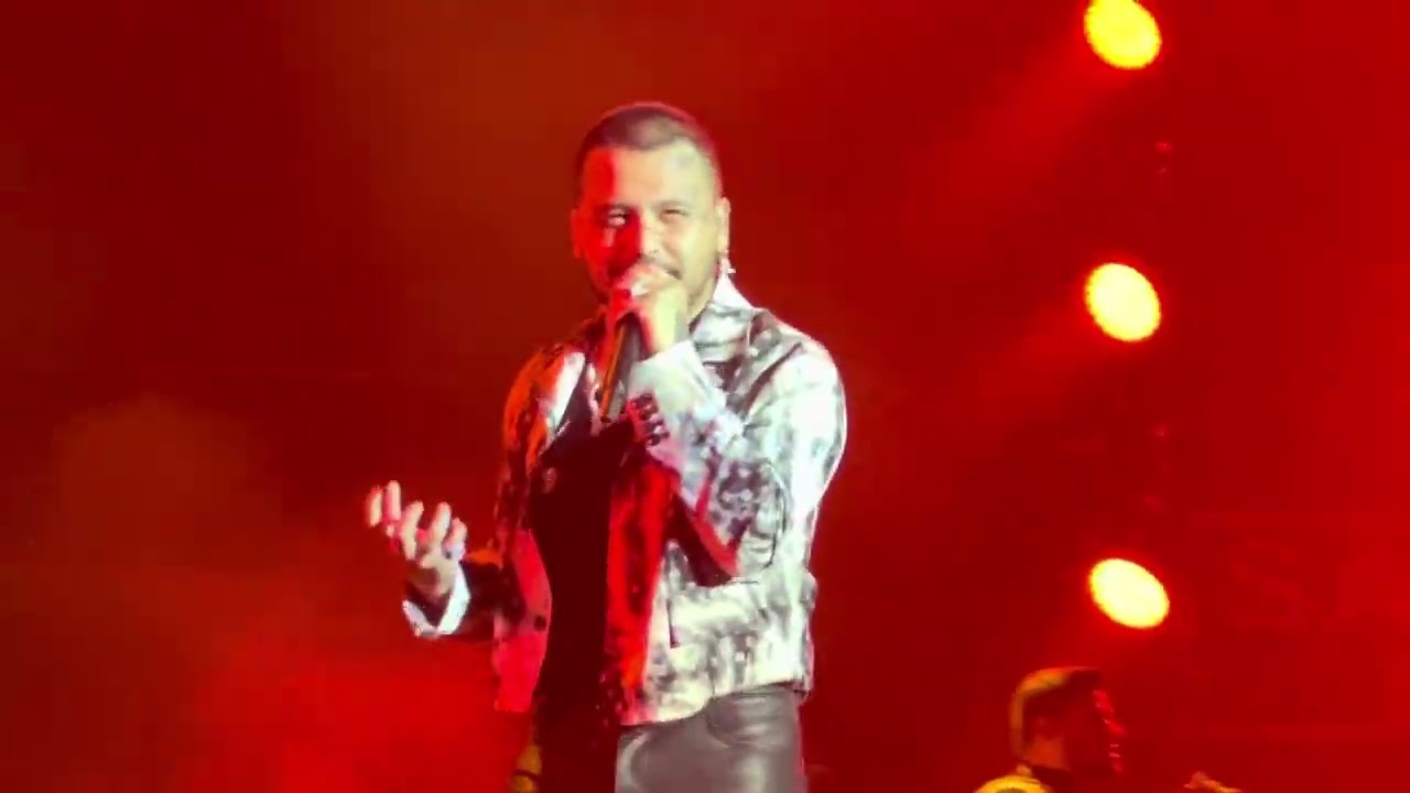 TE VOY A OLVIDAR CHRISTIAN NODAL MADRID  FORAJI2 TOUR  WIZINK CENTER MADRID ESPAÑA 🇪🇸 20 05 23