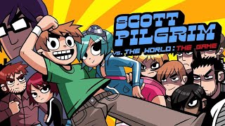 Впервые играю в Scott Pilgrim vs. The World: The Game - СТРИМ.