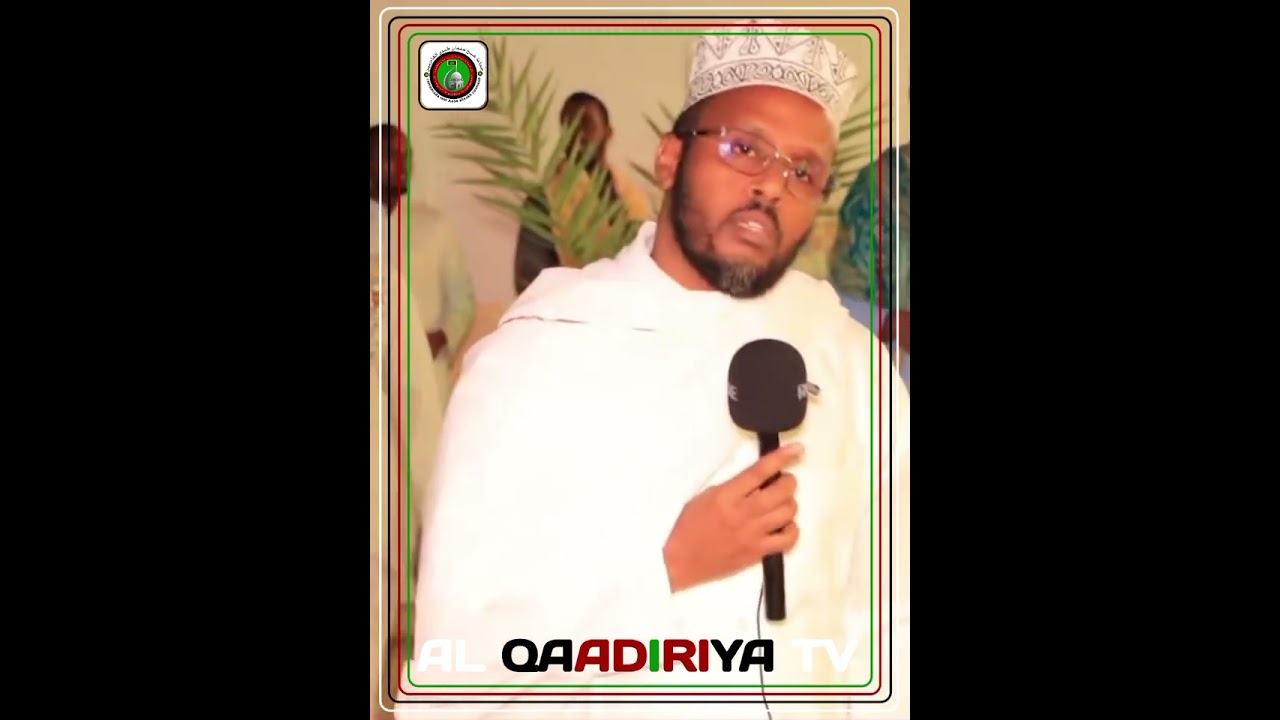 Waa Digri aad umacaan oo uu qaadaayo Aabo sheekh mukhtaar sheekh cusmaan