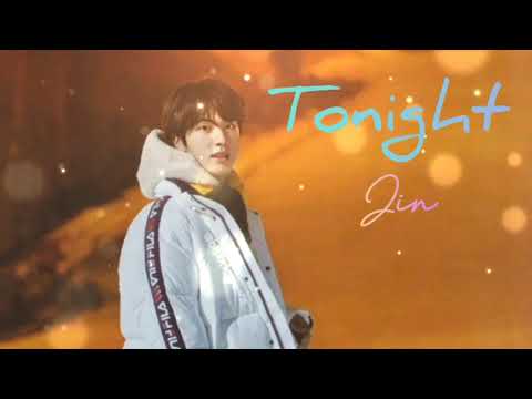 BTS Jin - Tonight (방탄소년단 진 - 이 밤) - Lyrics #jin #tonight #bts #army #xuhuong