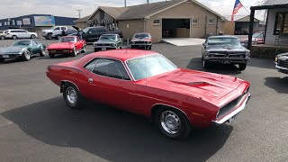 Test Drive 1970 Plymouth Cuda SOLD $47,900 Maple Motors #400