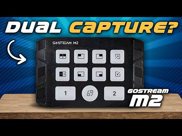 A Simple & Cheap Dual HDMI Capture Card - OSEE Gostream M2 Review