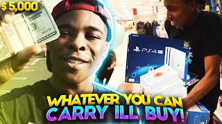 ANYTHING You Can Carry I'll Buy!!!(Unlimited Shopping Spree)