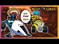 MOTOR KOMBAT é MELHOR que MARIO KART🤔🚘??? Era pra ser vídeo de luta... | Mortal Kombat Armageddon