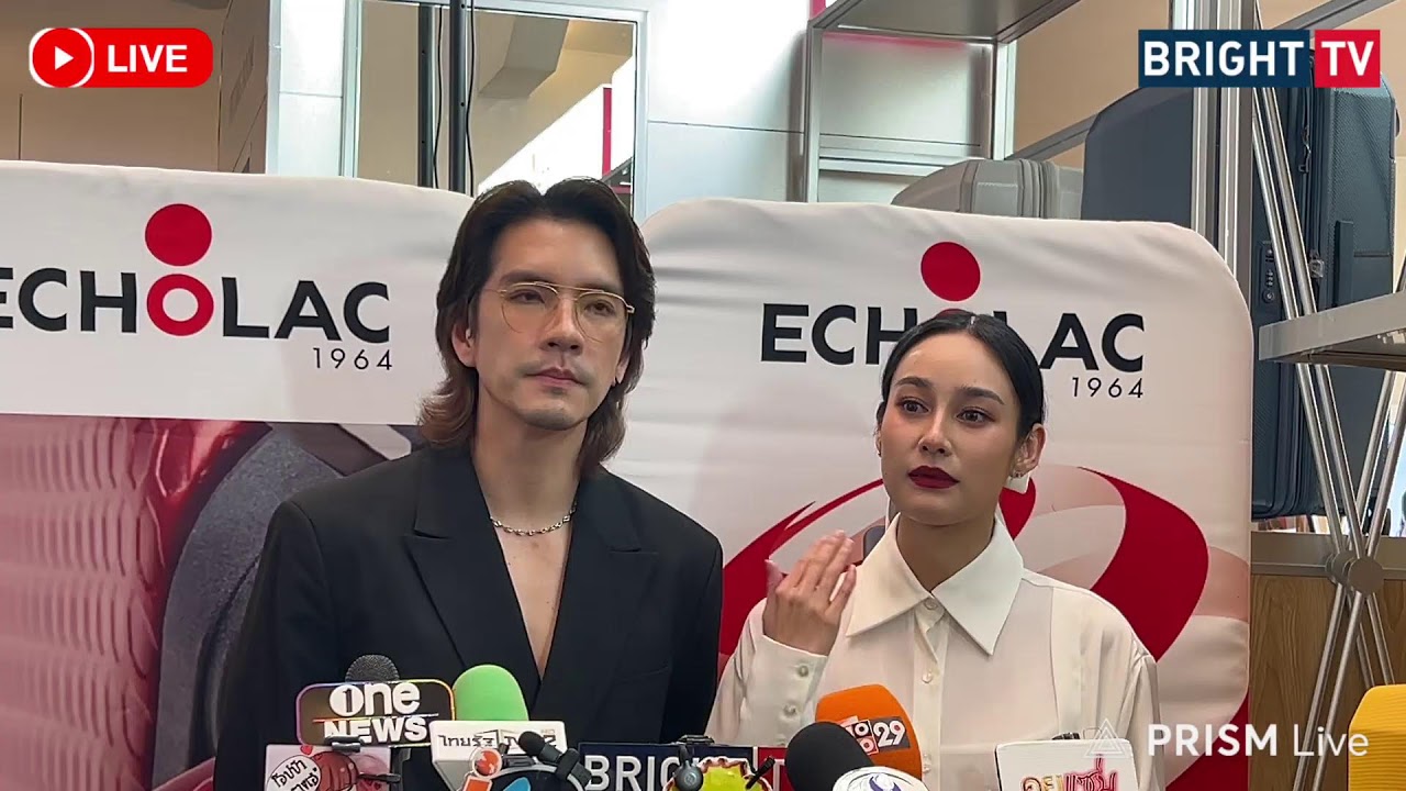 LIVE สด | เปิดหมดทุกช่วงเวลาชีวิต คู่รักมาราธอน ‘นิว-นาว’ 13 ปี ที่ได้รักและเกือบเลิก