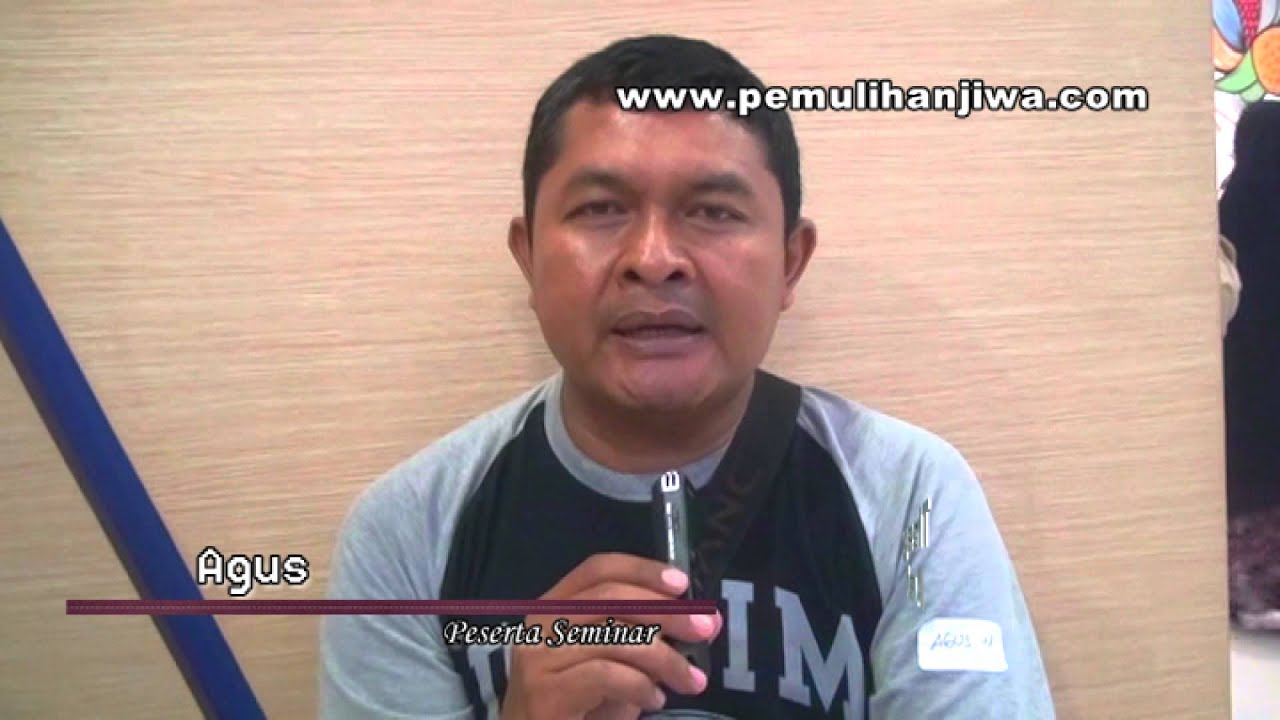 SEMINAR PSIKOLOGI ANAK oleh Dedy Susanto Pemulihan Jiwa