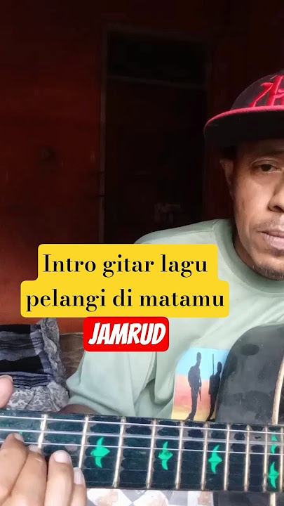 intro gitar sederhana lagu pelangi di matamu dari jamrud #introgitar #chordgitar #belajargitar