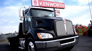 2019 Kenworth T370 & NRC Tow Deck