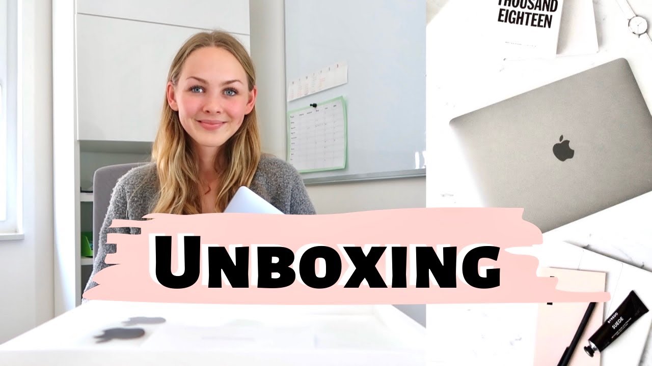 13'' MACBOOK PRO 2020 UNBOXING + Setting Up / Organisation Schule (BACK ...