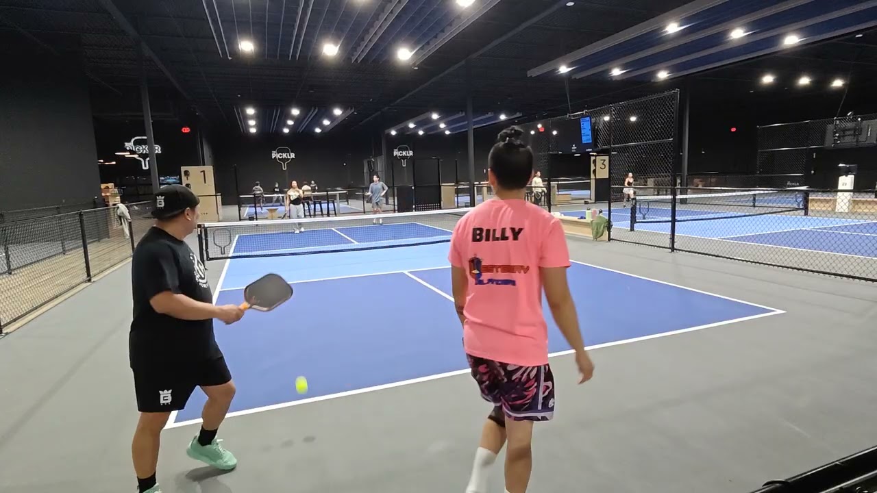 Let's play pickleball @ The Picklr Centereach Open play Feb 21, 2026 part 2