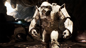 Modular cave troll (game engine ready model)