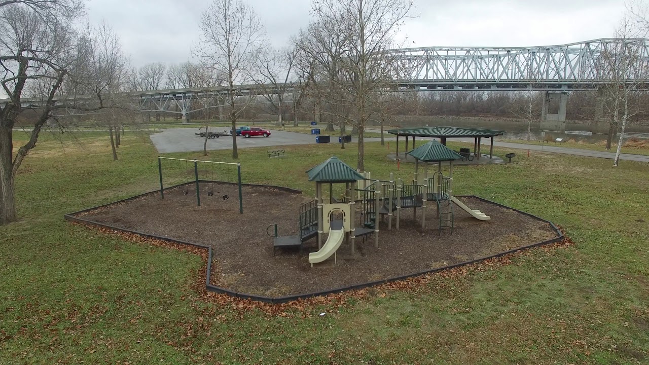 La Benite Rd Missouri River/ la benite park - YouTube