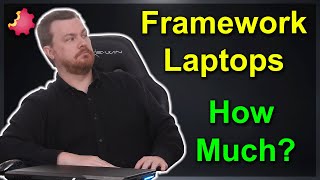 Framework Laptops — How Much? — Are They Worth It? — Byte Size Tech