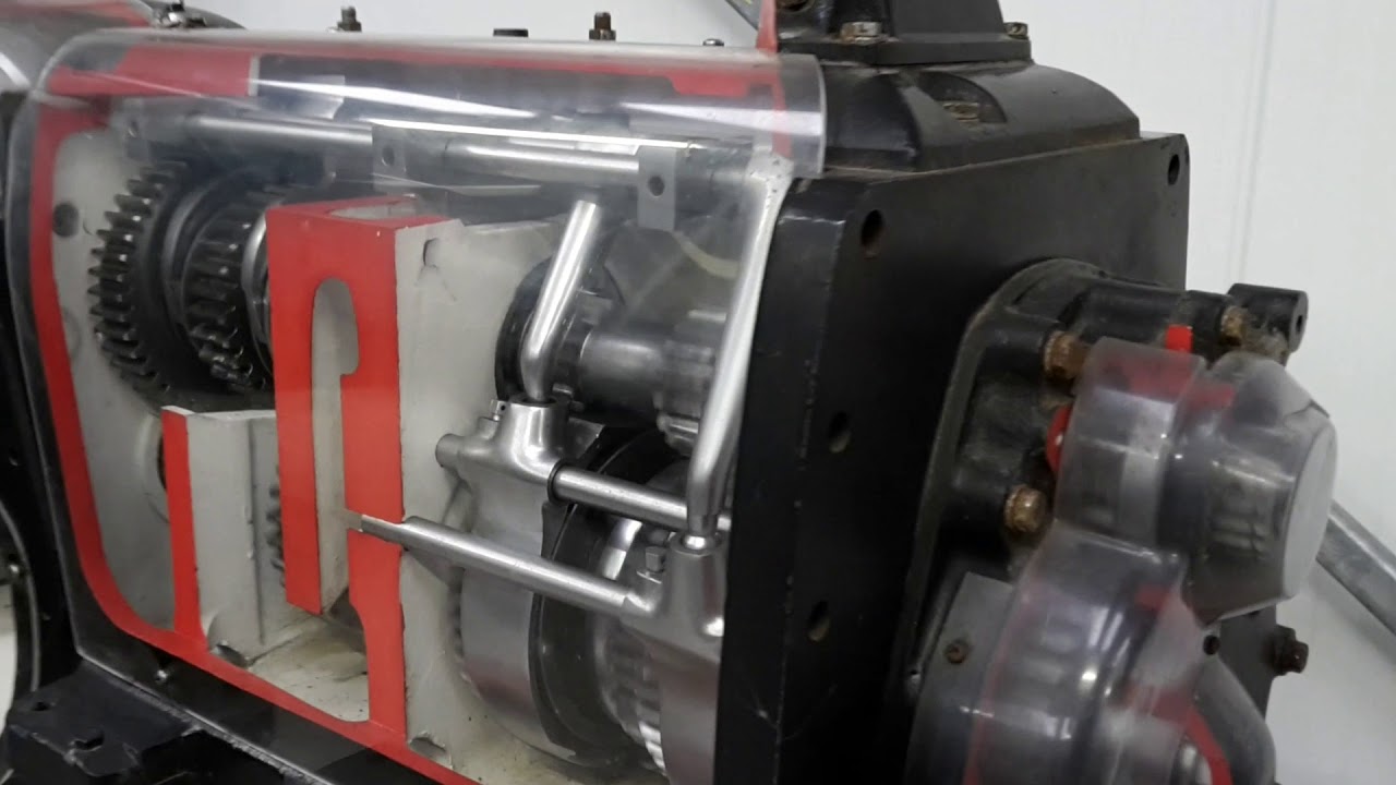 Leyland Synchro Gearbox Charnley's YouTube