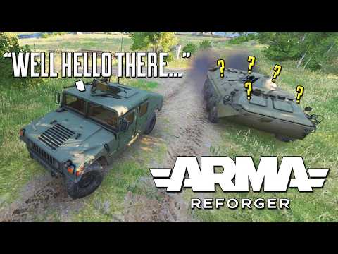 These People Aren't Paid Actors I Swear! - ARMA Reforger