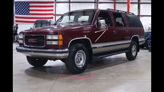 1999 GMC Suburban For Sale - Walk Around Video (93K Miles)
