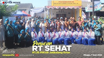 After Movie - Penjurian RT Sehat 2025