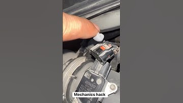 Mass airflow sensor connector repair #maf #sensor #viralreelsfb #shortsfeed #auto