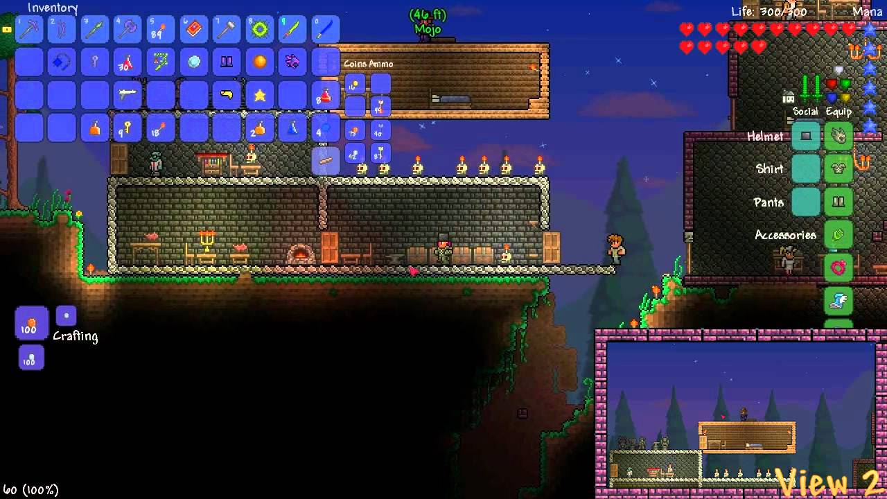 Terraria - The Next World Generation - Part 17 - Jesse is bad at sticking together