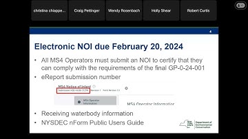 MS4: Overview of the MS4 General Permit, GP-0-24-001
