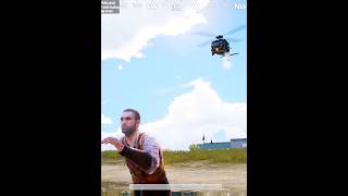 🤣 Victor vs. Helicopter 🚁 #babyduck #pubgmobile #shorts