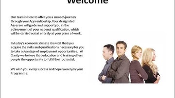 Apprenticeship Programme Induction