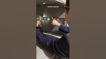 Install 3-Section Drawer Slides ✨  Snug Secure, Super Easy setup #Ficgoal drawer slides#factory