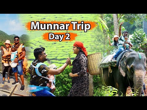 Munnar trip day 2 & 3 