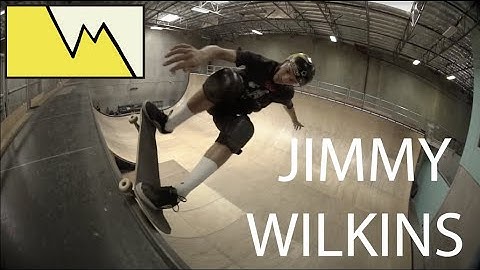 Jimmy Wilkins at Tony Hawks ramp (RAW FOOTAGE)