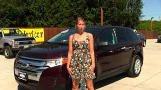Virtual Walk Around Tour of a 2012 Ford Edge SE AWD at Marysville Ford p8073