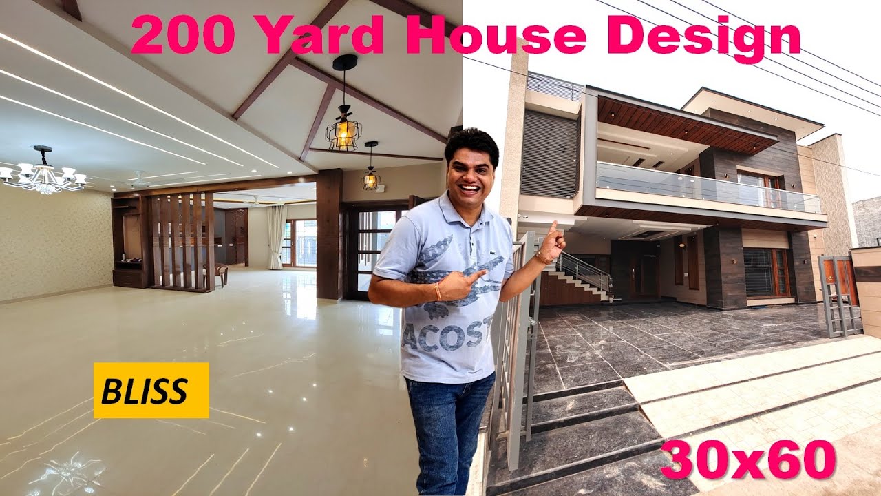 200 Gaj Designer House 30x60 House Design 8 Marla House Design 200-gaj-designer-house-30x60-house-design-8-marla-house-design