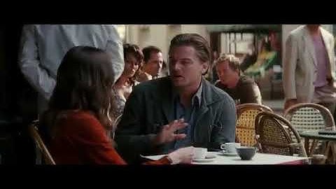Paris Cafe || Inception (2010)