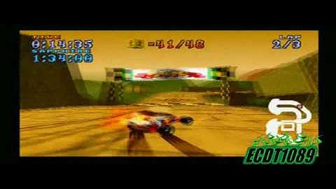 Crash Team Racing [Playthrough] Part 21:  Papu