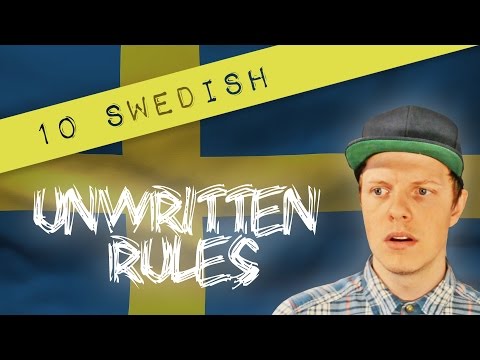 Video: How To Behave In Sweden