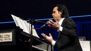 Nick Cave: Cosmic Dancer (T Rex cover) - Eindhoven, The Netherlands 2020-01-27 front row HD screenshot 5