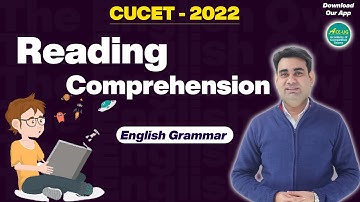 Reading Comprehension | English Grammar For CUCET | CUCET 2022  | The English Owl