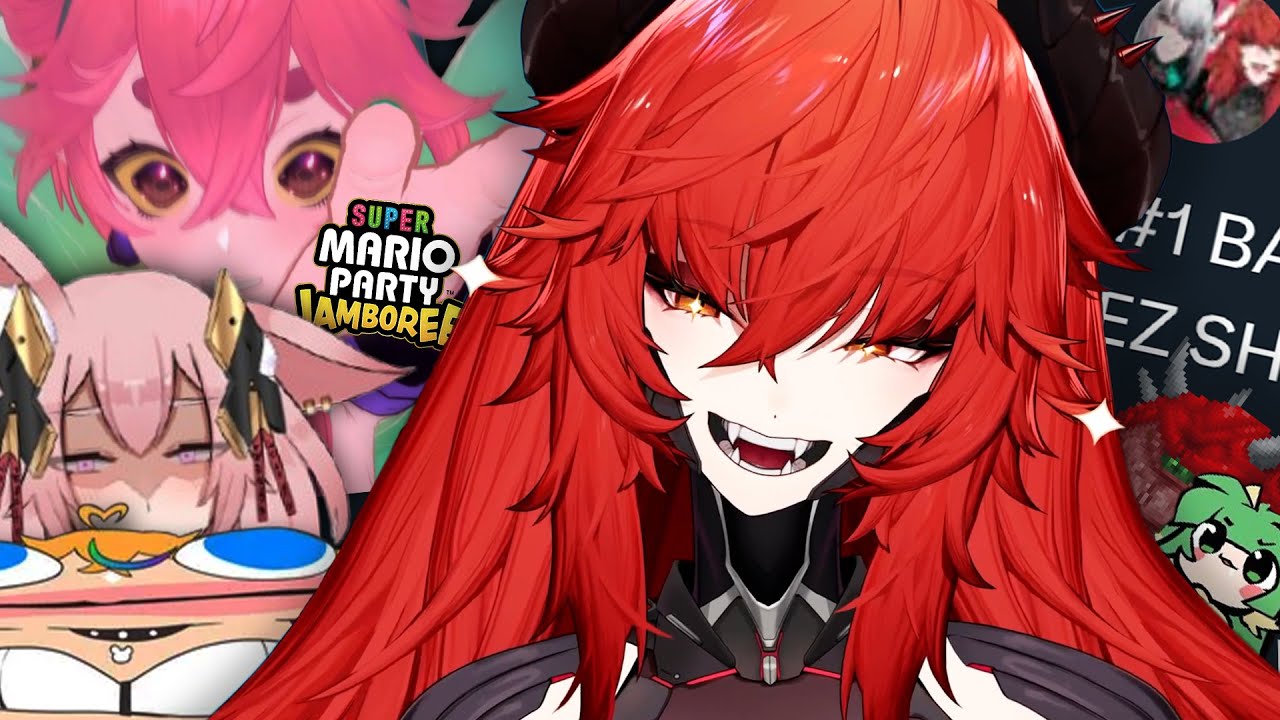 SHE FINALLY DID IT AND SHE'S ANNOYING ABOUT IT - MarioParty/Talking - Zentreya Arielle Froggy Meicha