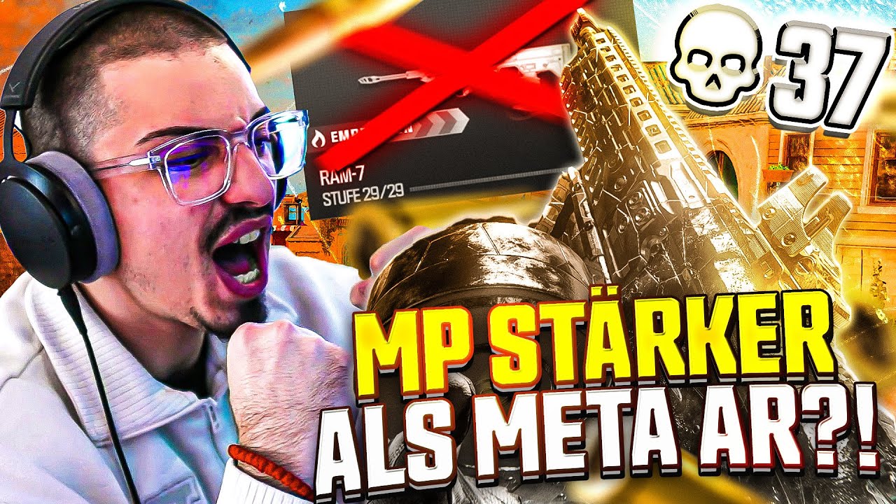 DIESE MP ist STÄRKER auf Distanz als die META RAM-7! 💀 (Unglaublich)