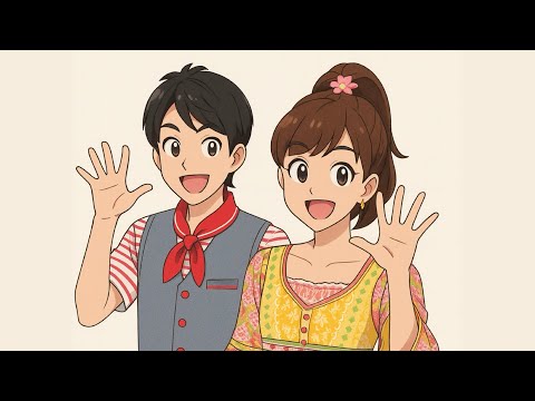 【リクエスト】ごめんくださいめんください（Eテレ おかあさんといっしょ）歌ってみた