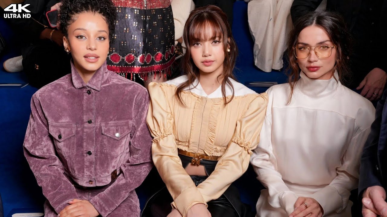 INSANE! Lisa BLACKPINK Arrives at Louis Vuitton FW26 in Paris — Her Visual Stuns Everyone!