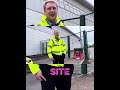 WHAT ARE YOU DOING? IM A POLICE OFFICER  #bodycam #policechase #copcam