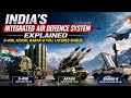 India’s Integrated Air Defence System Explained: S-400, Akash Full Layered Shield! #defence #india