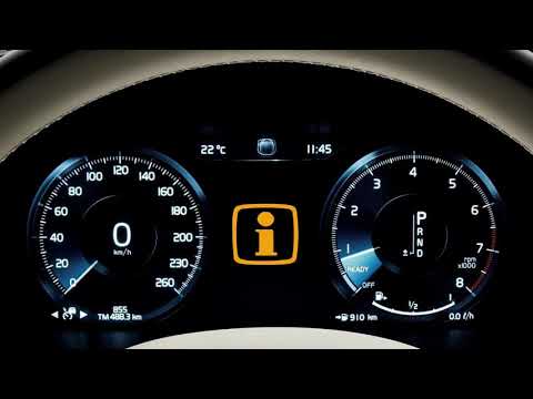 Volvo System Sounds 2016-2023