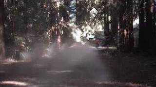 Downhilling In Santa Cruz