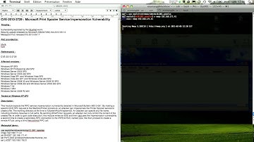 MS10-061 : Microsoft Print Spooler Service Impersonation Vulnerability