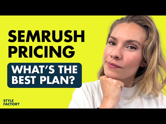 See plans and prices https://www.semrush.com/prices/ Semrush Pricing (2026) — Which Plan is Best for YOU? vestito