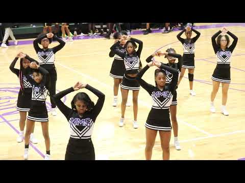 8545 - #cheerleading Minor Middle School "we do not own the rights to this music"