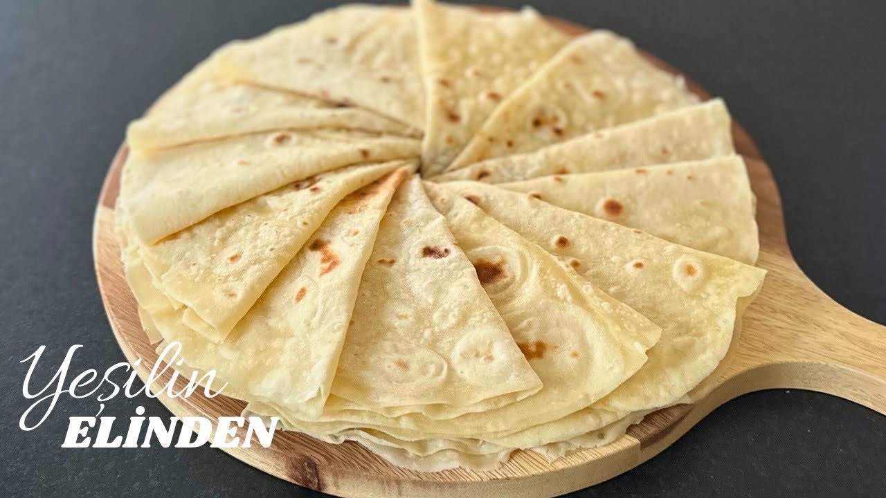 Турецкий хлеб, приготовленный без духовки, — это самый вкусный и простой в приготовлении хлеб, котор