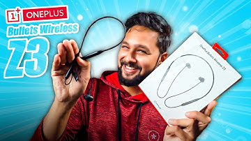OnePlus Bullets Wireless Z3 Neckband Used Review with Pros & Cons | English